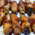 ねむねむ2's cooksnap of when they made ナスの豚肉巻き☆とろ〜り味噌ダレ.