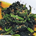 まゆは見習い★'s cooksnap of when they made 砂糖と醤油だけ☆ほうれん草の胡麻和え.