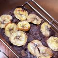 いもとん's cooksnap of when they made バナナとチョコチップの米粉パウンドケーキ.