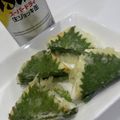 なみクック73's cooksnap of when they made 簡単はんぺんと大葉のカリカリ焼き.