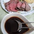 コケもも's cooksnap of when they made ローストビーフ丼のタレ.