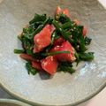 berry tai's cooksnap of when they made 想像以上に美味しい☆ニラとトマトのサラダ.