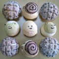 クック5CLUS8☆'s cooksnap of when they made メロンパンdeコッタ紫陽花ミニマフィン型.