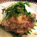 ねこにゃん's cooksnap of when they made 父の日に！ヘルシーな和風おろしハンバーグ.