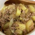 あんみ☆☆'s cooksnap of when they made 万能常備菜!じゃがいもと挽き肉のそぼろ煮.