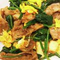 さおりらっくま's cooksnap of when they made 豚ニラ豆腐のチャンプルー.