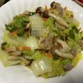 あたマンマ's cooksnap of when they made めんつゆで簡単★和風あんかけ焼きそば.