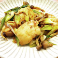 かなりんココりん's cooksnap of when they made ＊ヘルシー♪鶏むね肉としめじの和風炒め＊.