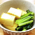 かなりんココりん's cooksnap of when they made 厚揚げ豆腐と小松菜のうま煮【作り置き】.