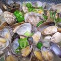 アクア３１６'s cooksnap of when they made ～✿あさり酒蒸し✿～にんにくバターで旨味.