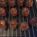 パース魔女のパスコ's cooksnap of when they made 基本のカヌレ.