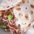 Nöööla♡'s cooksnap of when they made 蓮根と胡瓜・切干大根のサラダ.