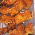 guremy♡'s cooksnap of when they made 【農家のレシピ】豚肉とたまねぎの串かつ.