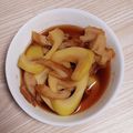 アクセル☆'s cooksnap of when they made たけのことちくわの煮物.