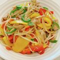 cookjun★'s cooksnap of when they made 野菜を摂取！パプリカ・ピーマン・豚肉炒め.