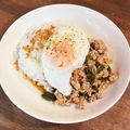 プチシュ's cooksnap of when they made ナンプラー無しで♡ガパオライス♡.