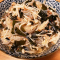 冬眠くまさん's cooksnap of when they made ∮ えのきと白滝のさっぱり✰彡梅煮 ∮.
