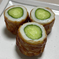 ☆あいちゃん's cooksnap of when they made 「ちくわきゅうり」のちくわが破れないワザ.