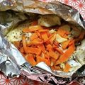 姫☆彡's cooksnap of when they made 素材の旨みたっぷり！鱈と旬菜のホイル焼き.