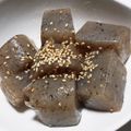 キャサリン＆'s cooksnap of when they made ☺常備菜やお弁当に☆こんにゃくの塩煮☺.