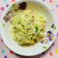 チェックのミニくま's cooksnap of when they made りんごの食感が最高♡ポテトサラダ.