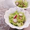 クックHG9V8Y☆'s cooksnap of when they made キャベツとラディッシュの昆布茶サラダ.