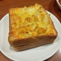 みどぐりーん's cooksnap of when they made 市販の食パンで簡単♡豪華！パングラタン！.