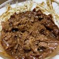 クックFWRJNF☆'s cooksnap of when they made 名古屋めし土手煮 圧力鍋で。豚もつ赤味噌.