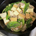 いっぺい99's cooksnap of when they made 簡単！鶏もも肉と厚揚げの炒め煮.