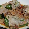 coayago's cooksnap of when they made 簡単10分★丸ごとピーマン&豚バラレンジ.