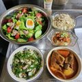 ebipeco's cooksnap of when they made 塩サバの簡単混ぜご飯♬おにぎりにも.