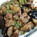 y。mina's cooksnap of when they made 簡単夕食★とろ〜茄子みそそぼろ煮★お弁当.