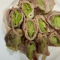 shogopapa's cooksnap of when they made 肉巻きレタスのレンジ蒸し.