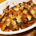 けちのしん's cooksnap of when they made なすとウインナーのチーズ焼き.