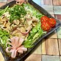 ちゃかぴまま's cooksnap of when they made ハムの花.