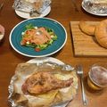 kazurisa's cooksnap of when they made ジューシー♡ガリバタレモンチキンレッグ.