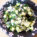 はっち～♪'s cooksnap of when they made めかぶと刻み野菜の山形だし風.