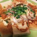 パンダ☆料理ヘター's cooksnap of when they made 手間も洗い物も少ない！厚揚げチーズ☆.