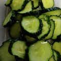 ☆hikonyan☆'s cooksnap of when they made 簡単半日漬け！秘伝の自家製きゅうりの漬物.