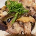 よっちゃんせっちゃん's cooksnap of when they made 豚肉とナスみぞれ煮☆メイン☆夕食疲労回復.