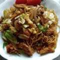 ☆hikonyan☆'s cooksnap of when they made 失敗しない！志麻さんの絶品ソース焼きそば.