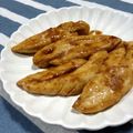 ☆のん☆☆'s cooksnap of when they made ご飯がすすむ☆ささみのバター焼き♪.