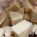 runkey's cooksnap of when they made 黄金比☆おから蒸しパン.