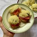 ポッ！'s cooksnap of when they made 生バジルとオリーブオイルの簡単スコーン♪.