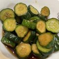 kaiyui's cooksnap of when they made （保育園レシピ）四歳児の無限キュウリ.