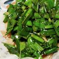 monjimari's cooksnap of when they made 【楽めし】豚バラと玉ねぎのニラだれ.