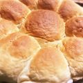 クック6ZLS8G☆'s cooksnap of when they made 【HB】もっちもちミルクパン 卵不使用.