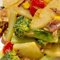 s06007's cooksnap of when they made 大根をおいしく！デリ風温野菜サラダ.