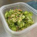 kanechin6's cooksnap of when they made 子ども用（幼児食）簡単キュウリの胡麻和え.