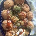 mimiko10's cooksnap of when they made バランス大切☆基本のたこ焼き！.